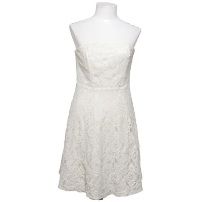 Robe de cocktail (Blanc) de Zoul Edition Coton, Polyamide, Polyester