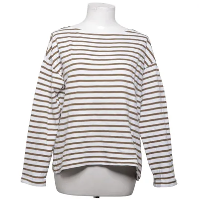 Långärmad t-shirt (Vit, Brun) från s.Oliver Bomull