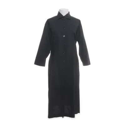 Blousejurk (Zwart) van René Lezard Katoen, Polyester
