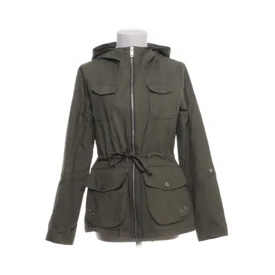 Parkas (Grön) från Eluine Polyester, Bomull