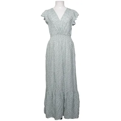 Robe longue (Vert, Blanc) de Airisa
