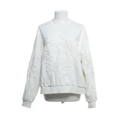 Collegetröja (Vit) från MbyM Ekologisk bomull, Polyester