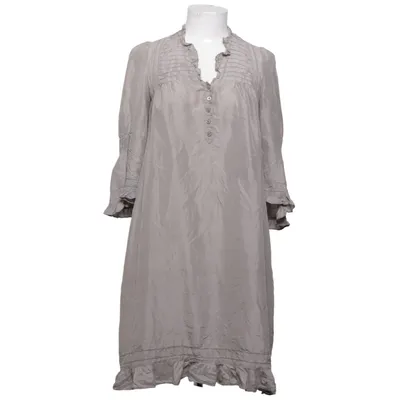 Dress (Gray) from Rützou Silk
