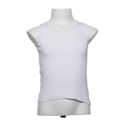 Tank­top (Weiß) von Zara Baumwolle