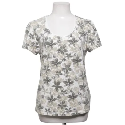 T-shirt (Vit, Grön, Beige) från Olé Bomull