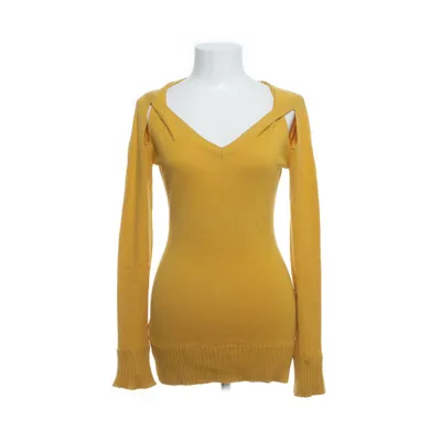 Sweater (Yellow) from BCBG Max Azria Cotton, Nylon