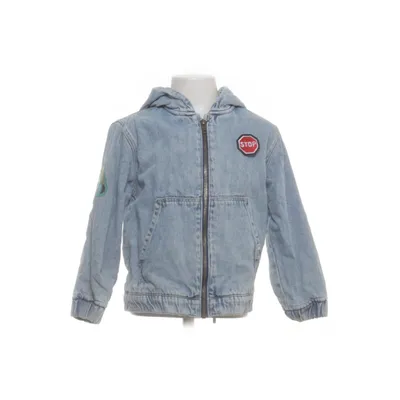 Denim jacket (Blue) from Zara Cotton, Viscose