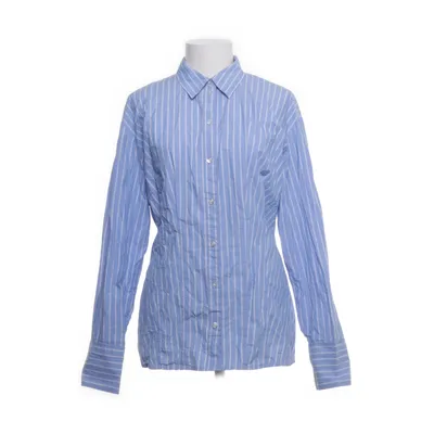 Shirt (Blauw, Wit) van H&M Katoen