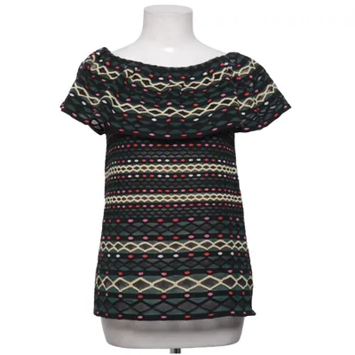 Haut (Noir, Multicolore) de Missoni Coton, Polyamide, Polyester