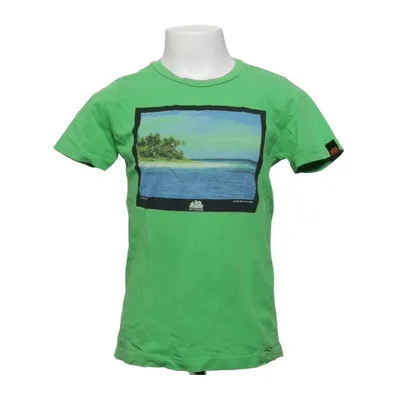 T-shirt (Vert, Multicolore) de Sundek Coton