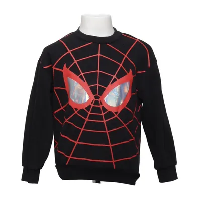 Sweatshirt (Schwarz, Mehrfarbig) von H&M x Marvel Baumwolle, Polyester