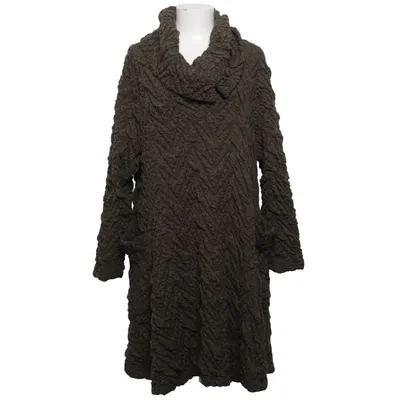 Robe à col roulé (Vert) de Ralston Polyester