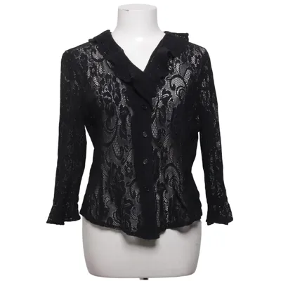 Blus (Svart) från Biba Bomull, Polyester