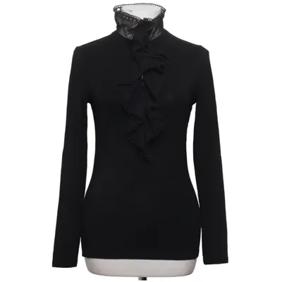 Blouse (Zwart) van Lauren Ralph Lauren Elastaan, Viscose