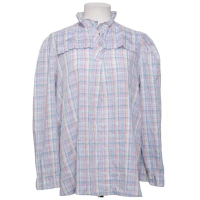 Bluse (Blå, Pink, Flerfarvet) fra SEA Bomuld, Polyester