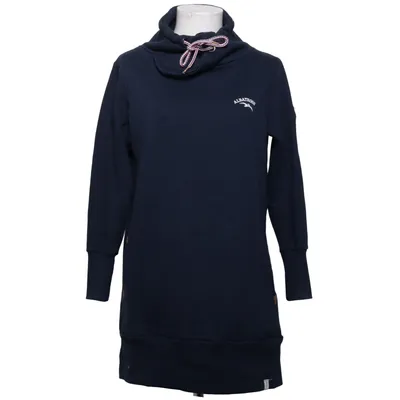 Robe à col roulé (Bleu) de Albatross Coton, Polyester