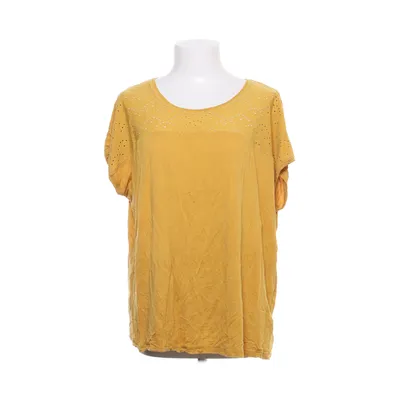 Topp (Gul) från Zeeman Elastan, Viskos