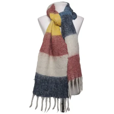 Écharpe (Bleu, Rouge, Jaune) de Bella Ballou