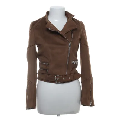 Bikerjacka (Brun) från Zara