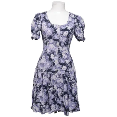 Jurk (Blauw, Wit) van René Derhy Viscose
