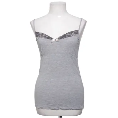 Tank Top (Gray) from Hunkemöller Elastane, Viscose