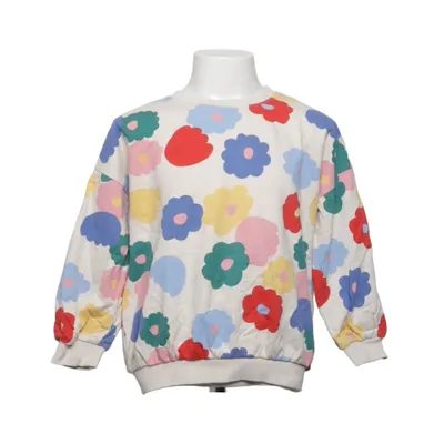 Sweatshirt (White, Multicolored) from Lindex Kids Cotton