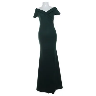 Aftonklänning (Grön) från Defox Polyester