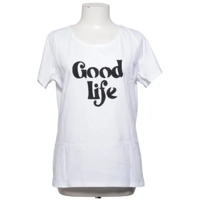 T-shirt (Blanc, Noir) de More & More Coton