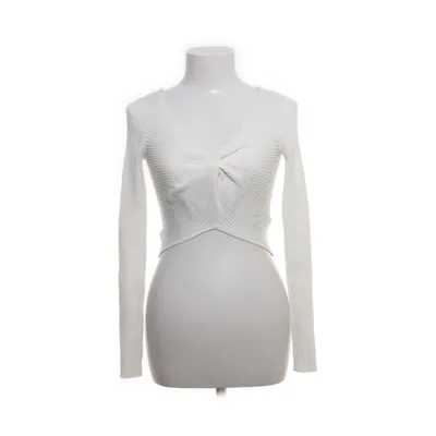 Crop top (Wit) van Abercrombie & Fitch Nylon, Viscose