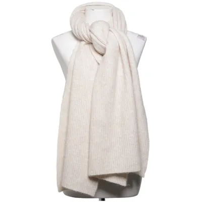 Scarf (SLFMALINE Knit Scarf) from Selected Femme Merino wool
