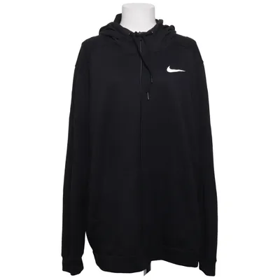 Kapuzenpullover (Schwarz) von Nike Polyester, Viskose