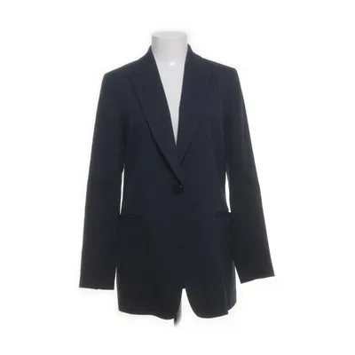 Blazer (Blauw) van Massimo Dutti Elastaan, Polyester, Wol, Viscose
