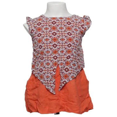 Robe (Orange, Multicolore) de Zara Girls
