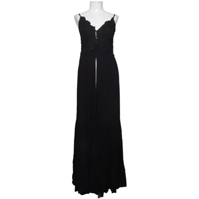 Maxikleid (Schwarz) von Haveone Polyester, Viskose