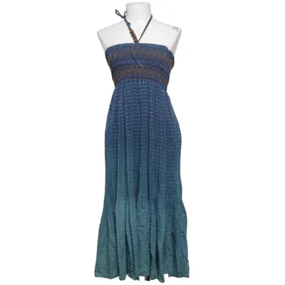 Maxi rok (Blauw) van Bosebelking