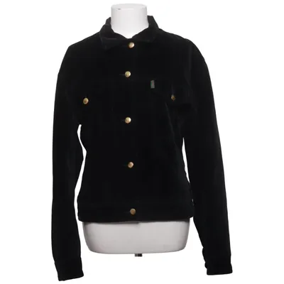 Overshirt (Black) from Katharine Hamnett Acetate, Cotton