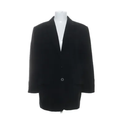Coat (Black) from DeVille Cashmere, Polyamide, Wool
