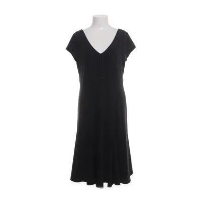 Klänning (Svart, Vit) från Lauren Ralph Lauren Polyester, Elastan