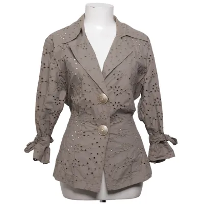 Blouse (Bruin) van Airfield Katoen, Polyurethaan