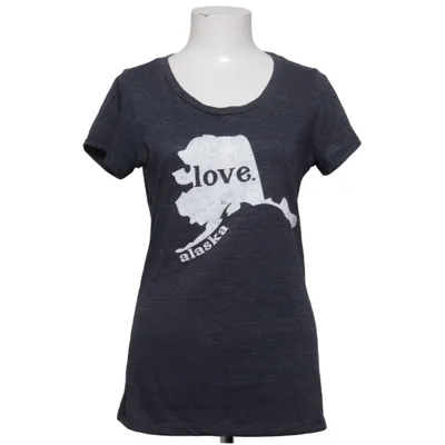 T-shirt (Gray) from Blue 84 Cotton, Polyester, Viscose