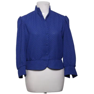 Blus (Blå) från Berkertex Polyester