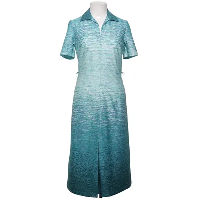 Klänning (Grön, Blå, Vit) från Meico Polyamid, Polyester