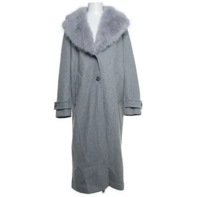 Jas (CONSTANCE) van Beaumont Imitatiebont, Gerecycled polyester, Wol
