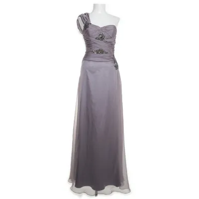 Evening gown (Purple) from Young Couture by Barbara Schwarzer Polyester