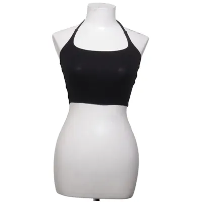 Neckholder Top (Schwarz) von ASOS Design