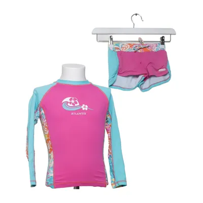 UV beschermende kleding (Blauw, Roze, Meerkleurig) van Atlantis Elastaan, Polyester