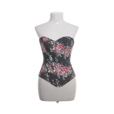 Korset (Zwart, Roze, Meerkleurig) Polyester