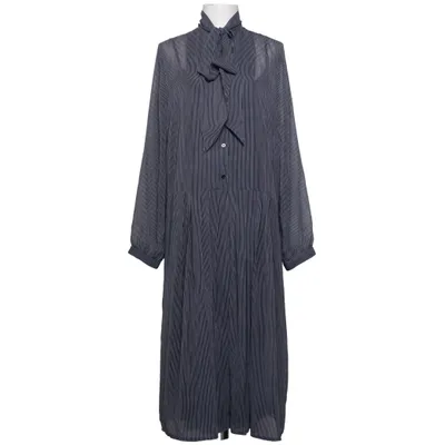 Maxikjole (Blå, Hvid) fra Weekend MaxMara