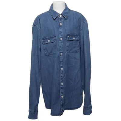Jeanshemd (Blau) von Tommy Hilfiger Baumwolle, Elasthan, Lyocell