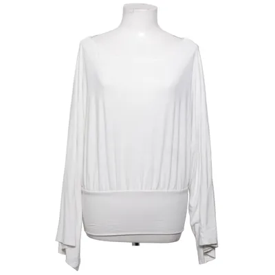 Top (Wit) van Lager 157 Elastaan, Viscose